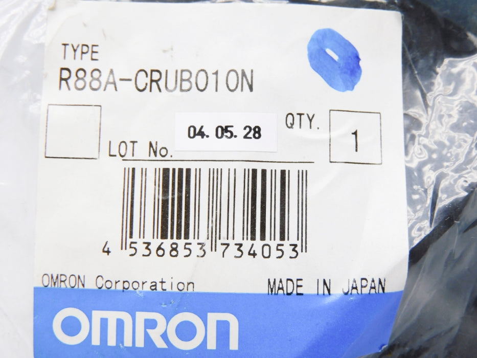 OMRON R88A-CRUB010N (AS PICTURED) NSMP