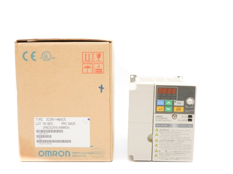 OMRON 3G3MV-AB015 NSMP