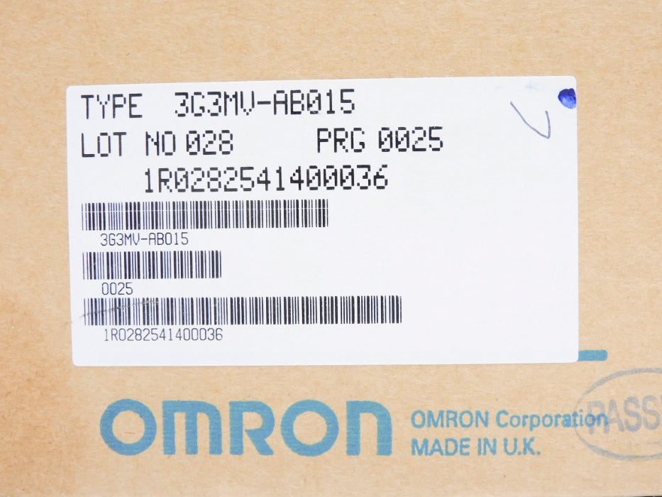 OMRON 3G3MV-AB015 NSMP