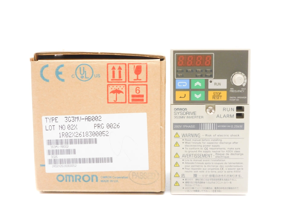 OMRON 3G3MV-AB002 NUPI