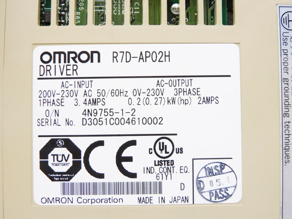 OMRON R7D-AP02H NUPI