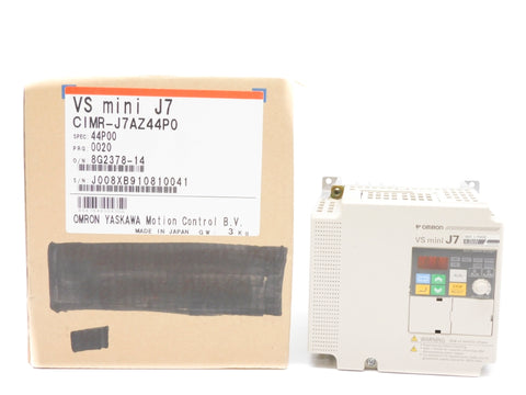 OMRON YASKAWA CIMR-J7AZ44P0 NSMP