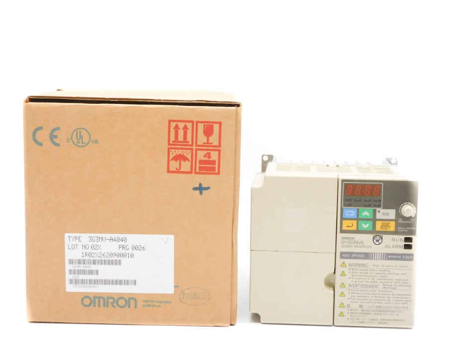 OMRON 3G3MV-A4040 NUPI