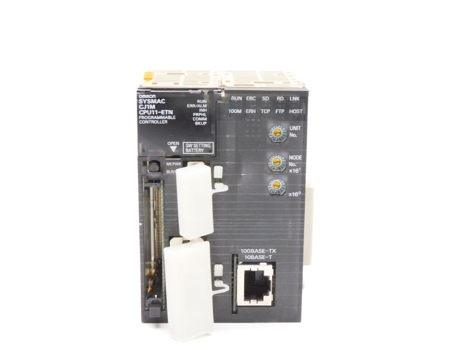 OMRON CJ1M-CPU11-ETN NSNP