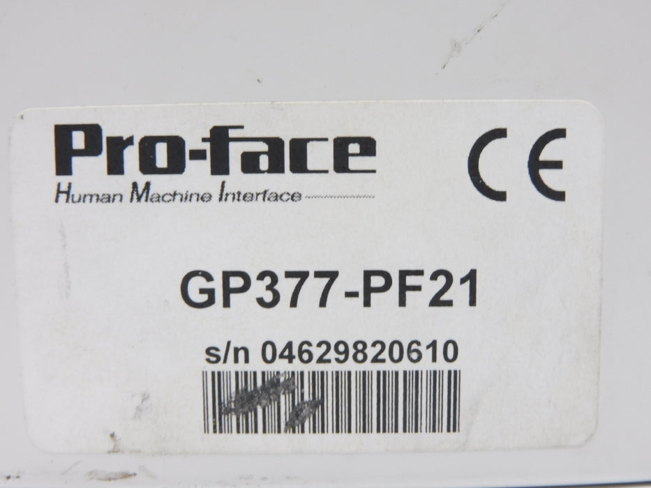 PRO-FACE GP377-PF21 UNMP