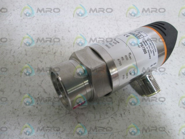 IFM EFECTOR PN7300 PRESSURE MONITOR *NEW NO BOX*