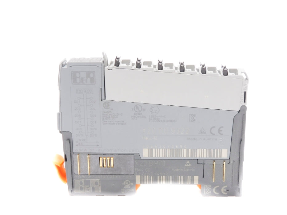 BR AUTOMATION X20D09322 NSNP
