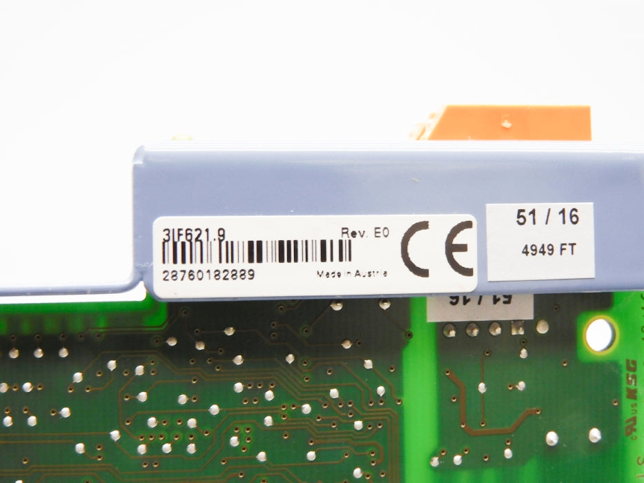 BR AUTOMATION 3IF621.9 (AS PICTURED) UNMP