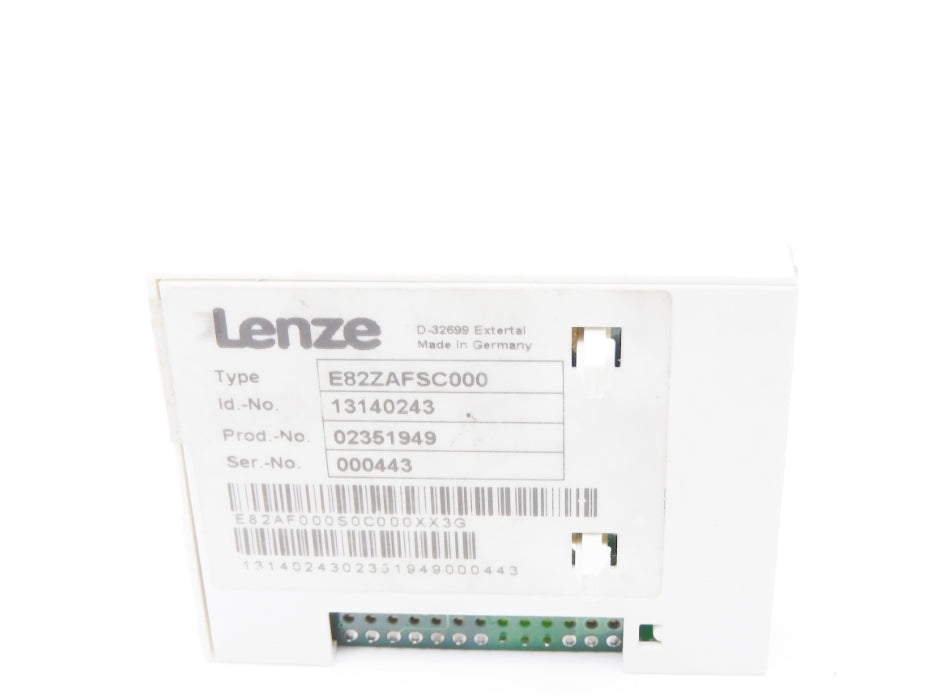 LENZE E82ZAFSC000 13140243 UNMP