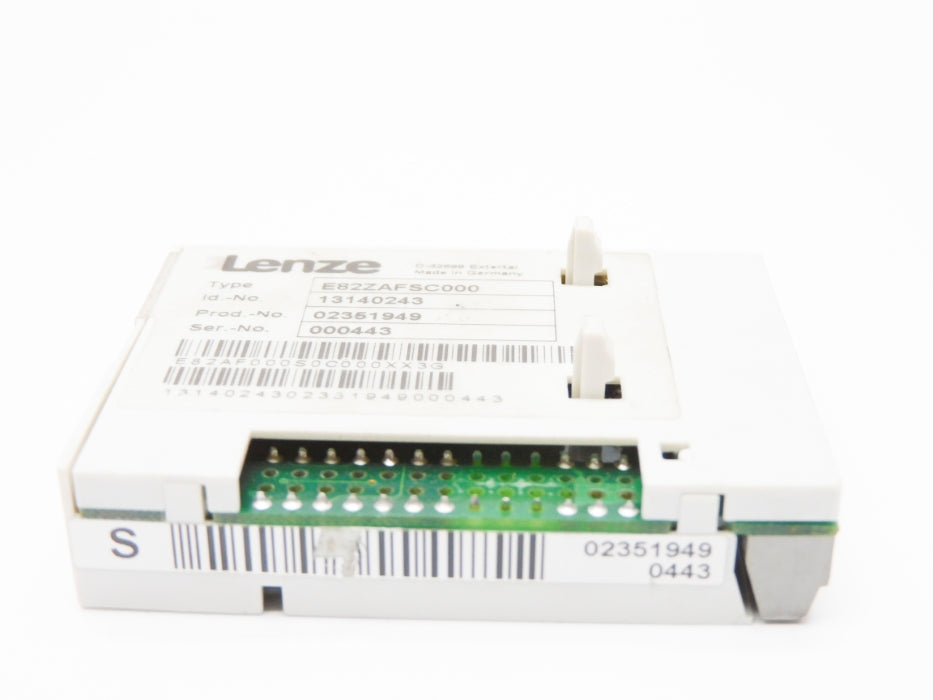 LENZE E82ZAFSC000 13140243 UNMP
