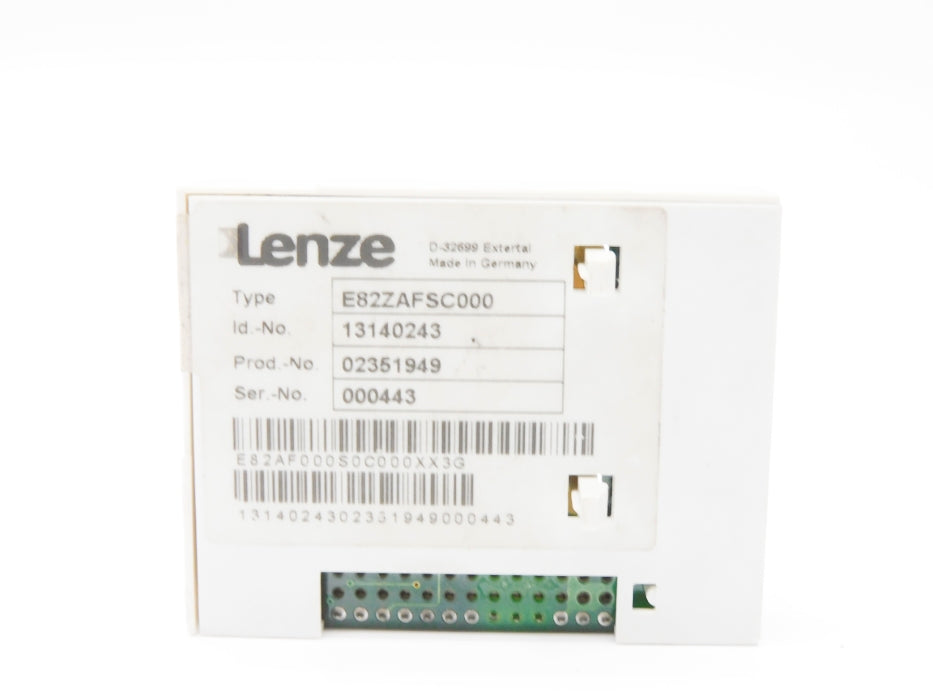 LENZE E82ZAFSC000 13140243 UNMP