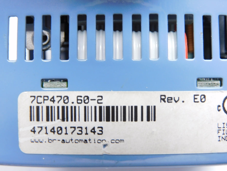 BR AUTOMATION 7CP470.60-2 NUPI