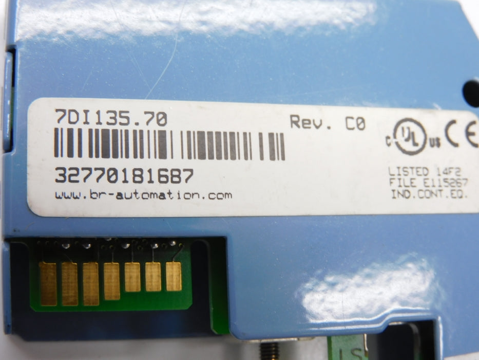 BR AUTOMATION 7DI135.70 24VDC UNMP