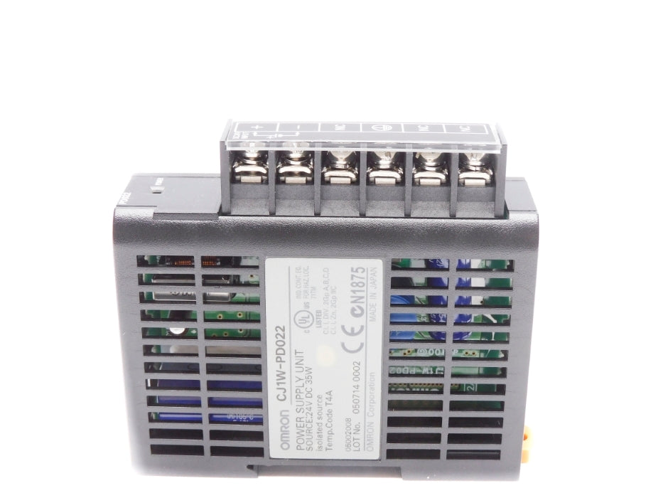 OMRON CJ1W-PD022 UNMP