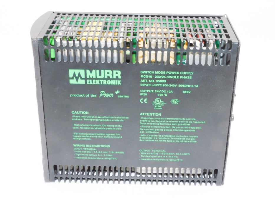 MURR ELEKTRONIK MCS10-230/24 85085 UNMP