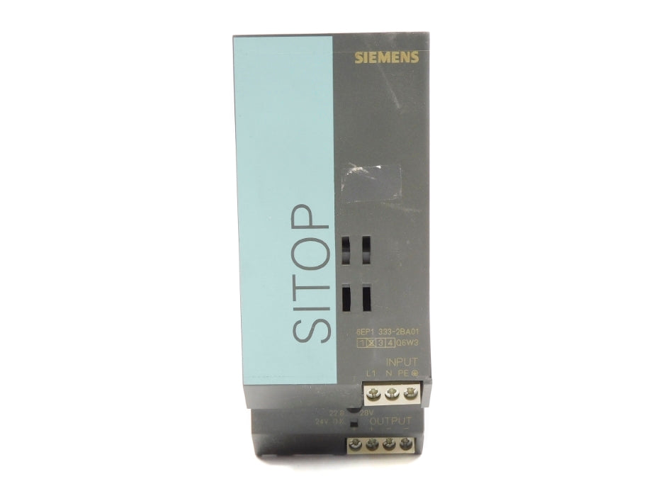 SIEMENS 6EP1333-2BA01 (AS PICTURED) UNMP