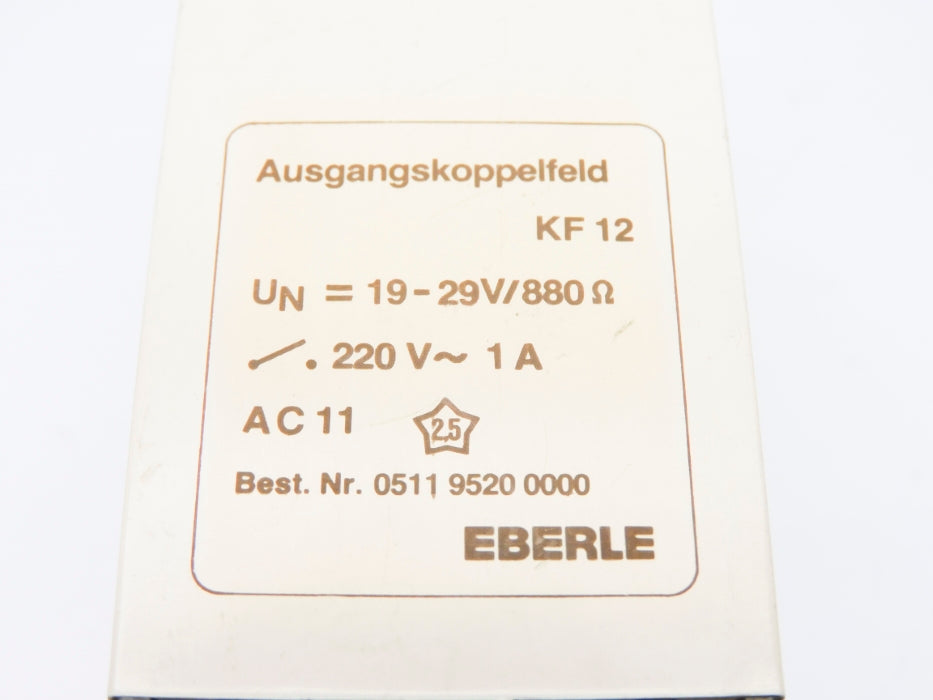 EBERLE 051195200000 KF12 24V UNMP