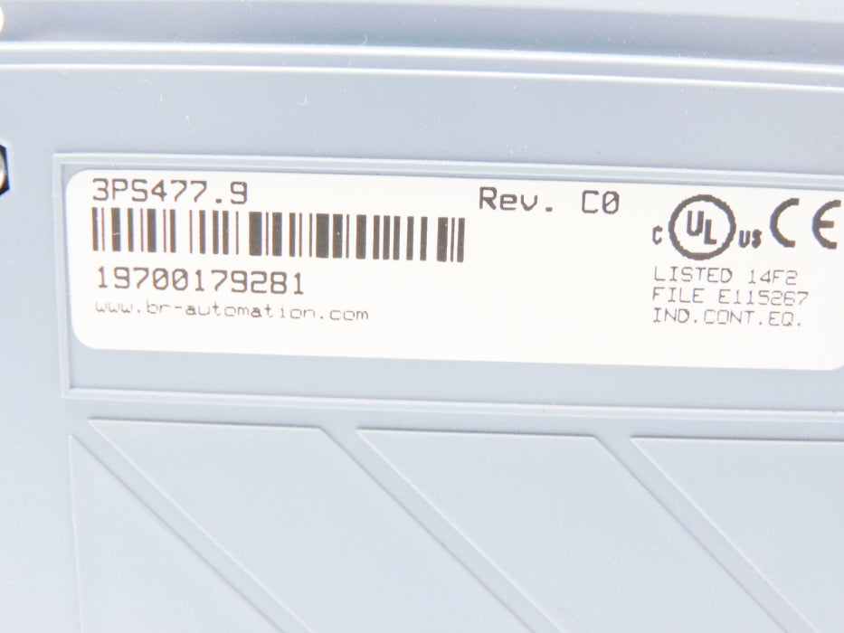 BR AUTOMATION 3PS477.9 NSMP