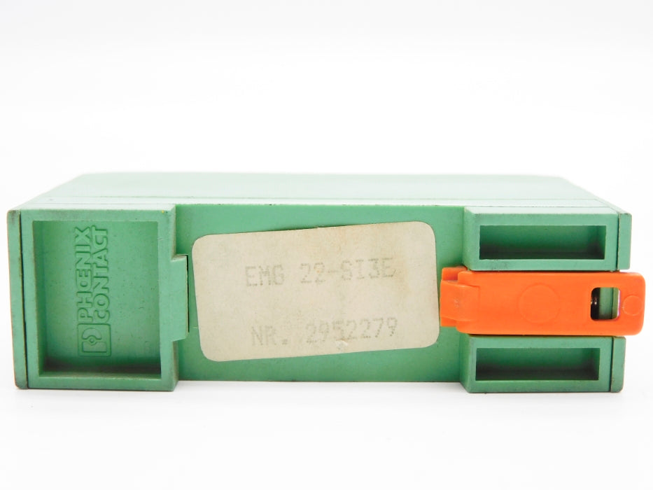 PHOENIX CONTACT EMG22-SI3E 2952279 UNMP