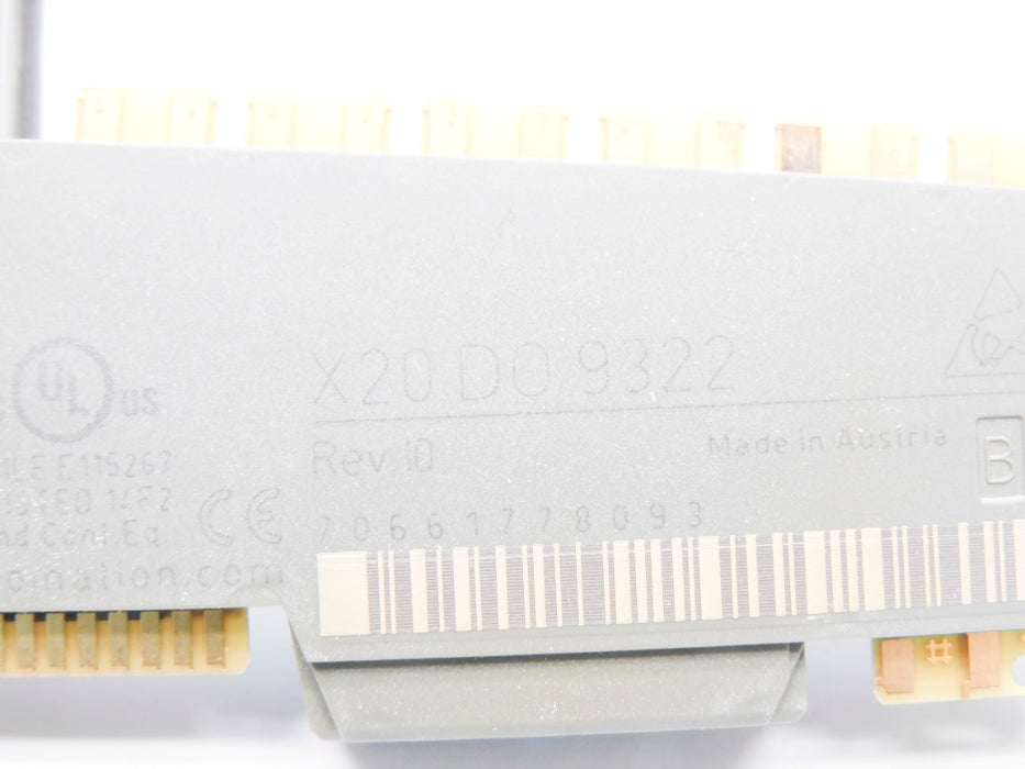 BR AUTOMATION X20DO9322 UNMP