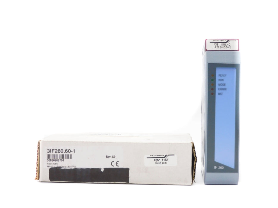 BR AUTOMATION 3IF260.60-1 REMAN