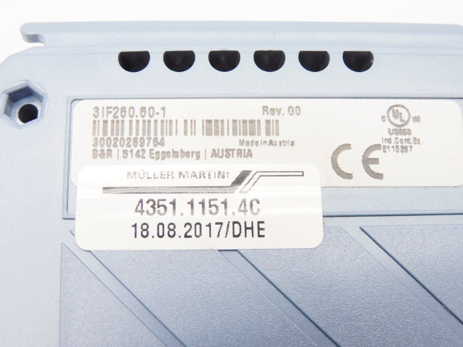 BR AUTOMATION 3IF260.60-1 REMAN