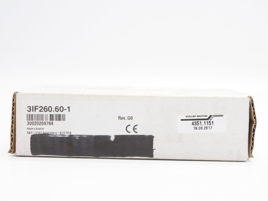 BR AUTOMATION 3IF260.60-1 REMAN