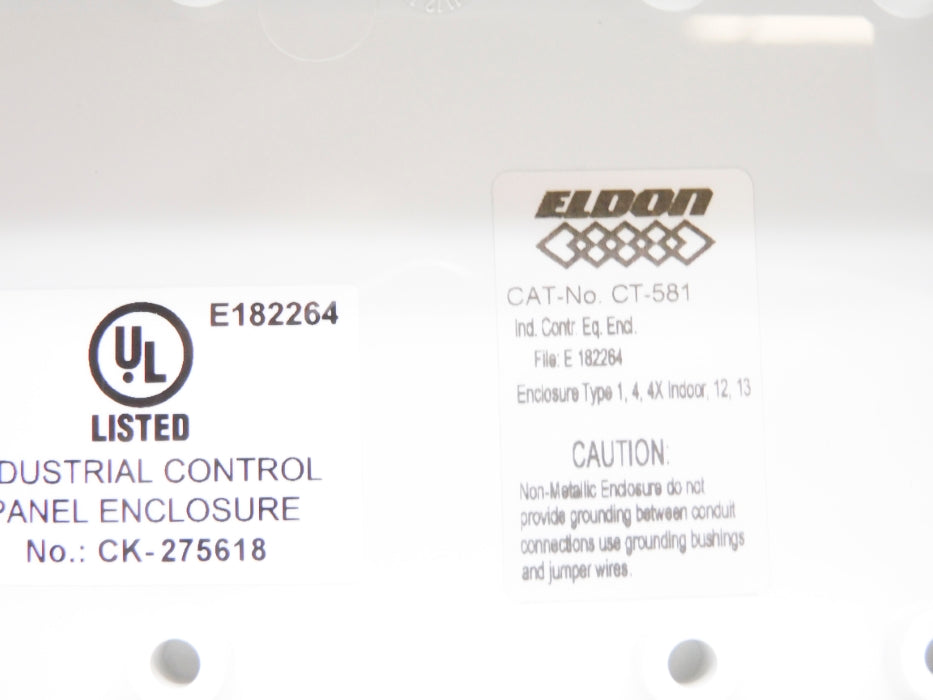 ELDON 2580199000 PC5 (AS PICTURED) NSMP