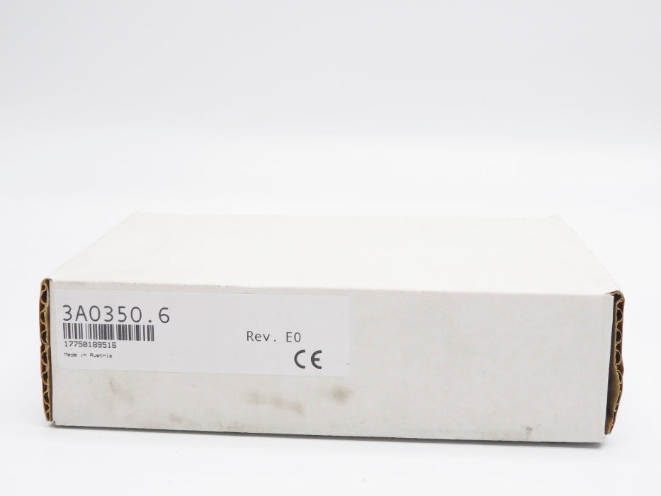 BR AUTOMATION 3A0350.6 REV. E0 NSMP
