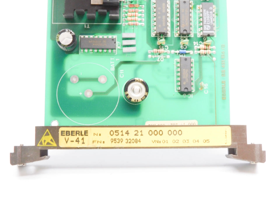 EBERLE 051421000000 V-41 UNMP