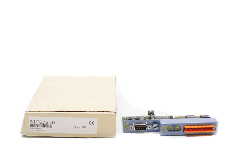 BR AUTOMATION 3IF672.9 NUPI