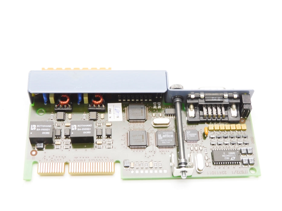 BR AUTOMATION 3IF672.9 NUPI