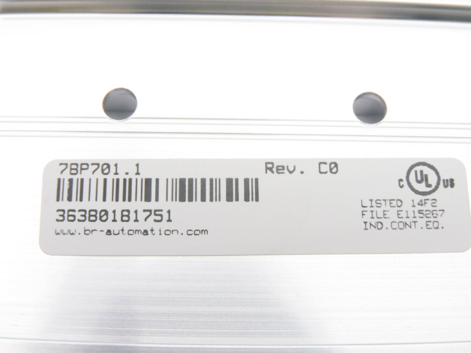 BR AUTOMATION 7BP701.1 NSMP