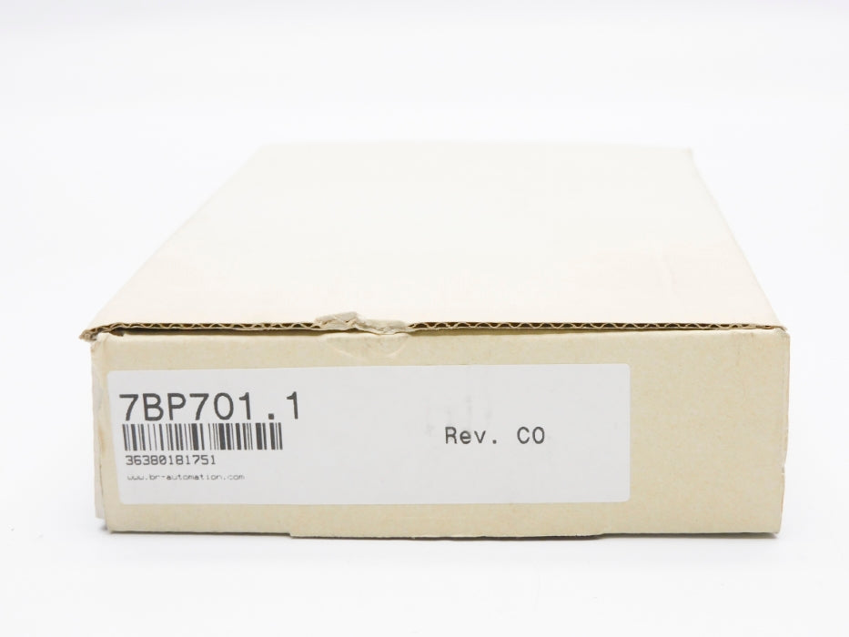 BR AUTOMATION 7BP701.1 NSMP