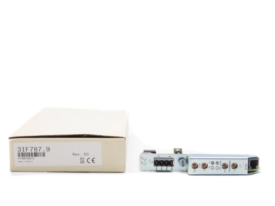 BR AUTOMATION 3IF787.9 NUPI