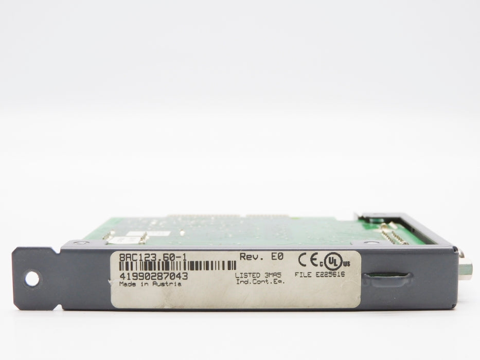 BR AUTOMATION 8AC123.60-1 REV. E0 UNMP
