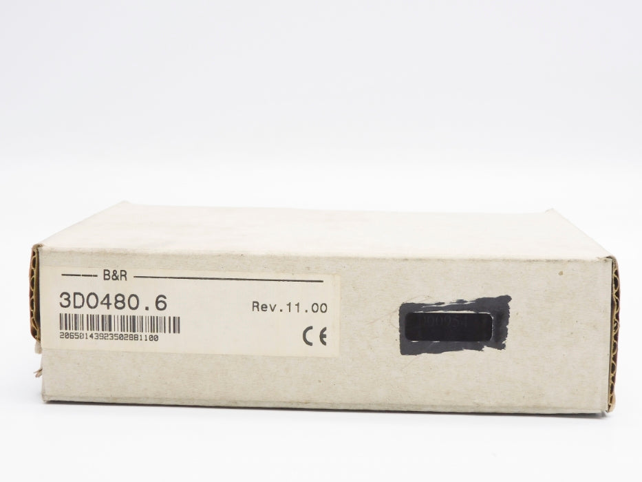 BR AUTOMATION 3D0480.6 REV. 11.00 NSMP