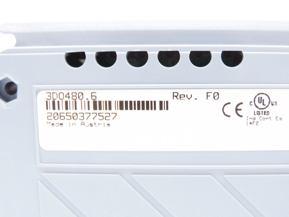 BR AUTOMATION 3D0480.6 REV. F0 NSMP