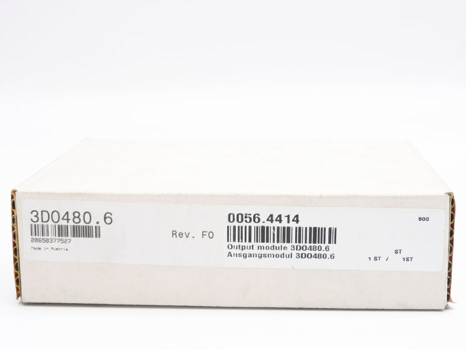 BR AUTOMATION 3D0480.6 REV. F0 NSMP