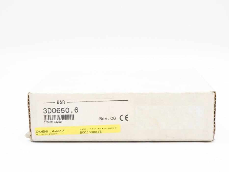 BR AUTOMATION 3D0650.6 NSMP