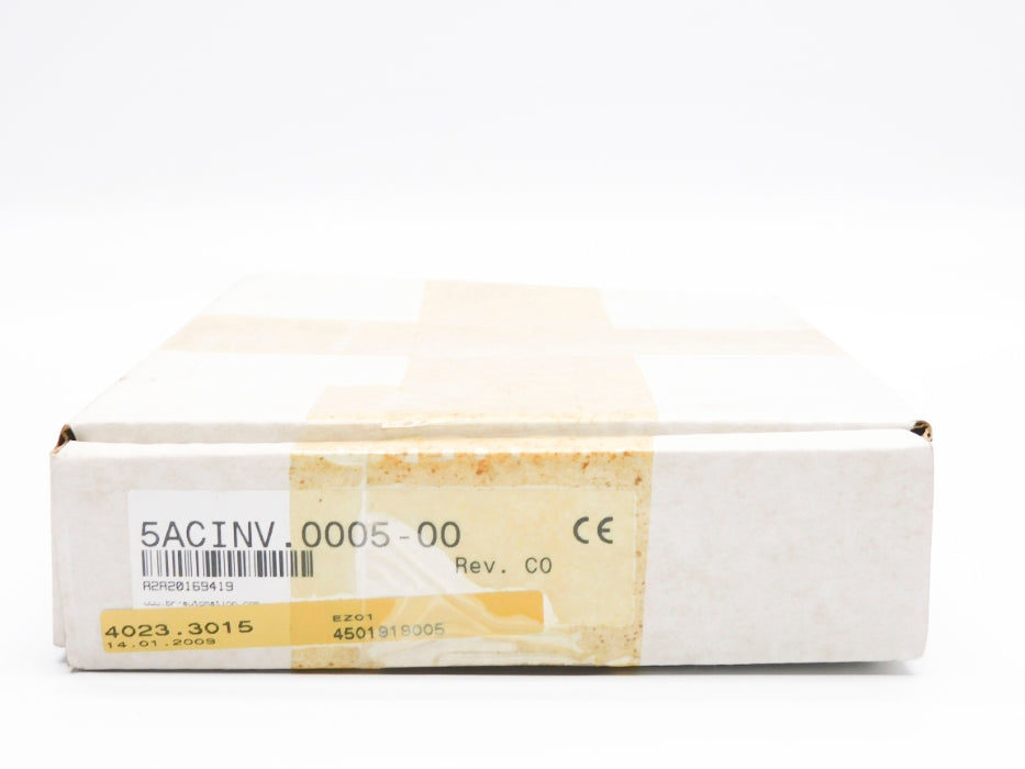 BR AUTOMATION 5ACINV.0005-00 REV. C0 REMAN
