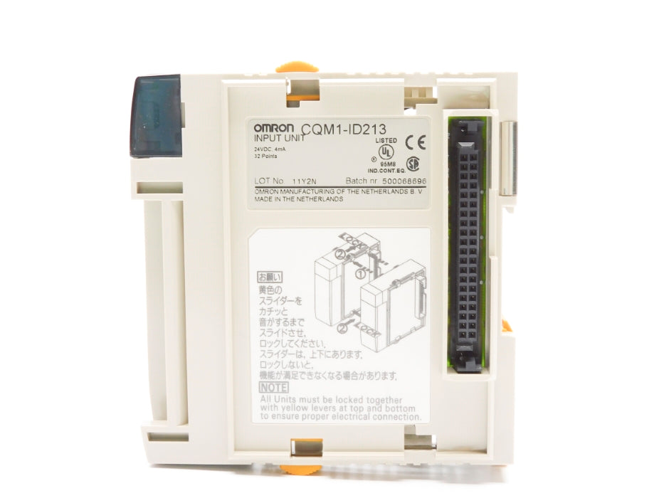 OMRON CQM1-ID213 NSMP