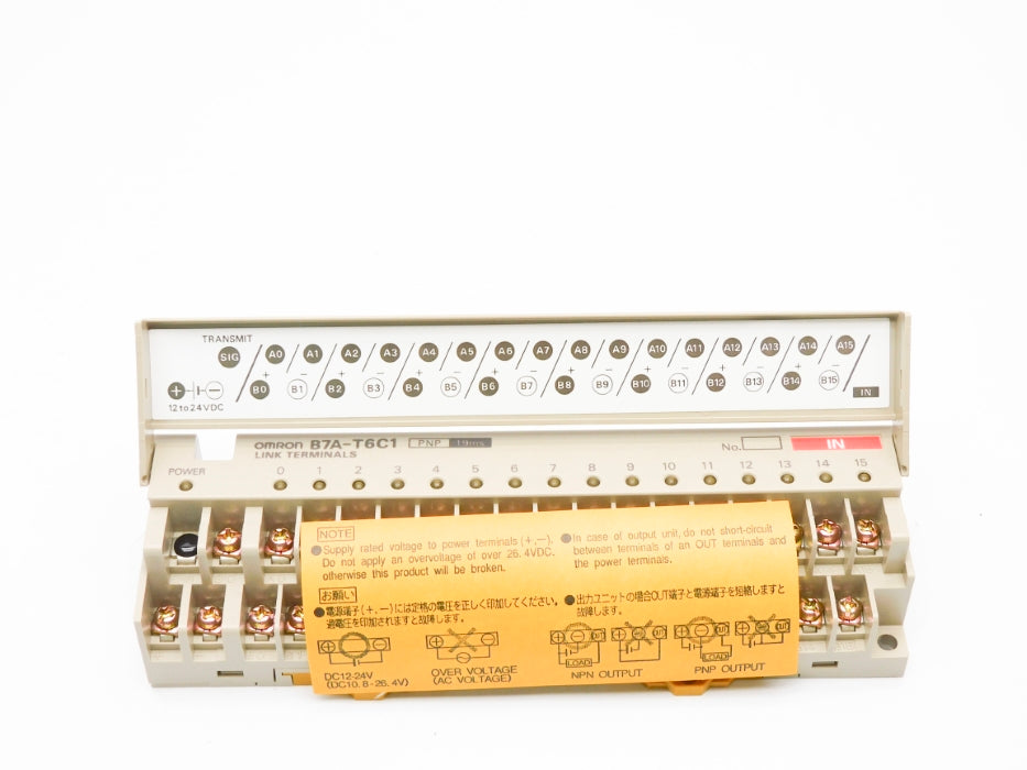 OMRON B7A-T6C1 NSMP