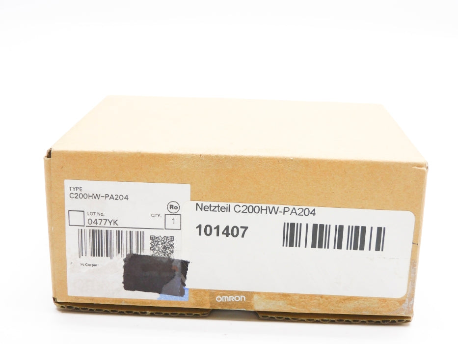 OMRON C200HW-PA204 NSFS