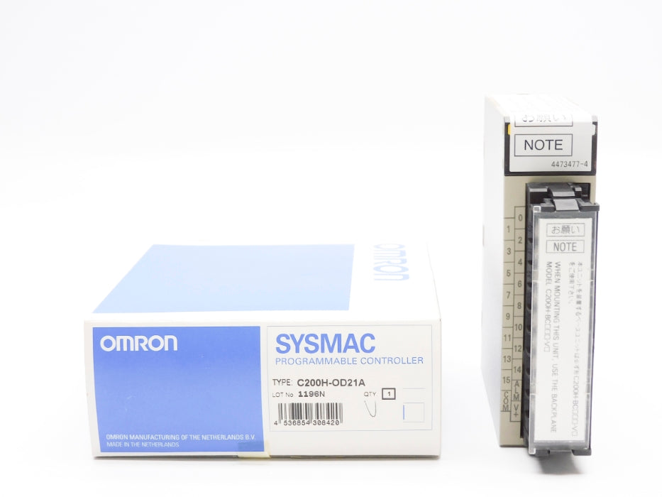 OMRON C200H-OD21A NSMP
