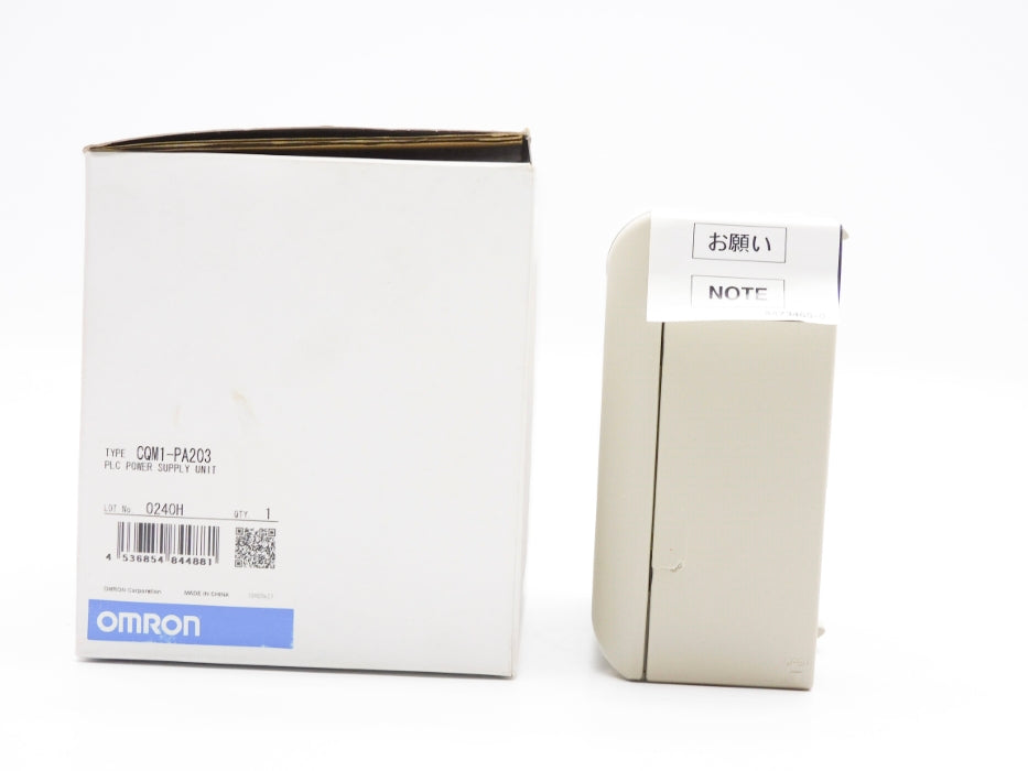 OMRON CQM1-PA203 (AS PICTURED) NSMP