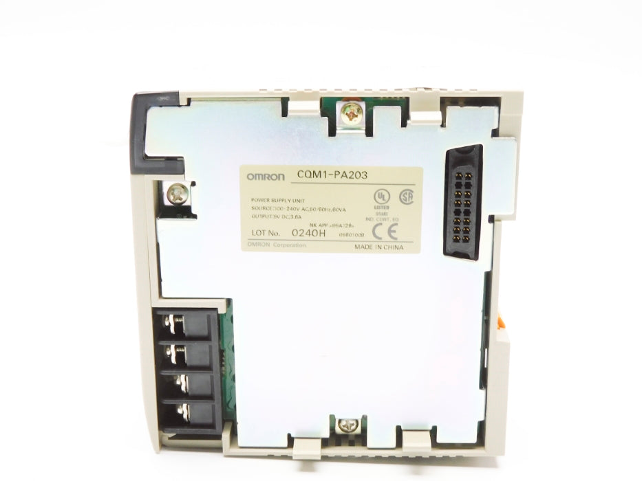 OMRON CQM1-PA203 (AS PICTURED) NSMP