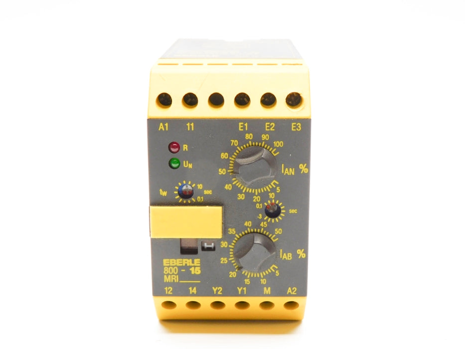 EBERLE 80015144100 MRI 230VAC 0.1-3SEC (AS PICTURED) UNMP