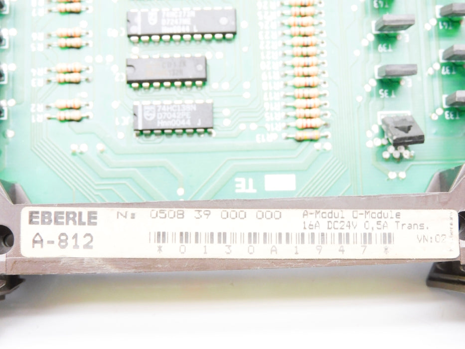 EBERLE 050839000000 A-812 (AS PICTURED) UNMP
