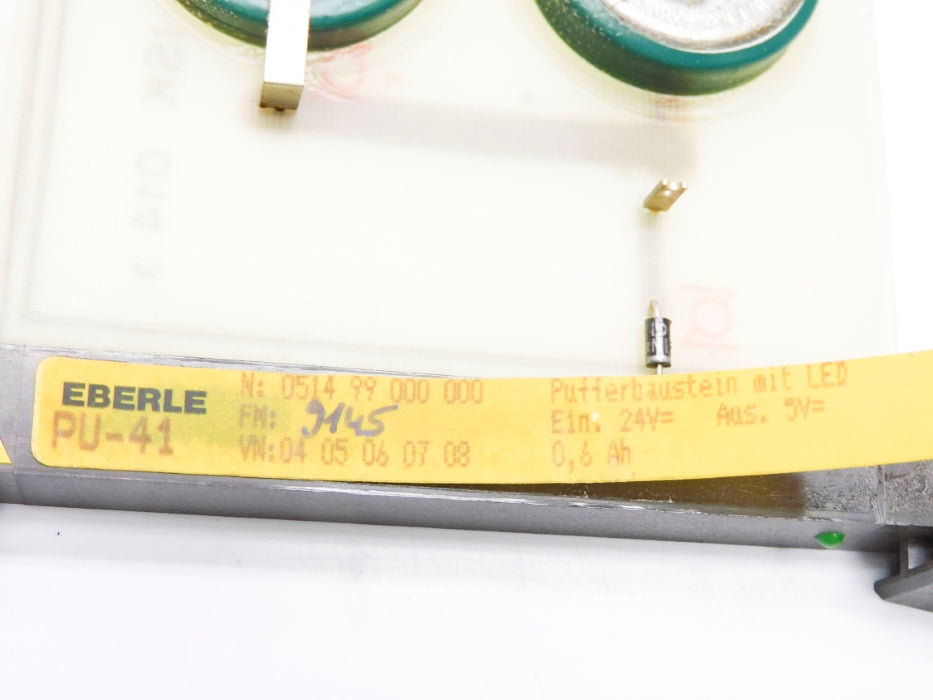 EBERLE 051499000000 PU-41 (AS PICTURED) UNMP